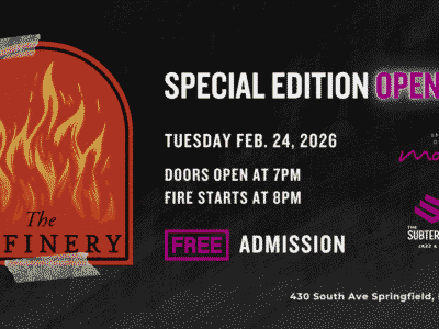 The Refinery Open Mic | Special Edition @ MOXY SPRINGFIELD