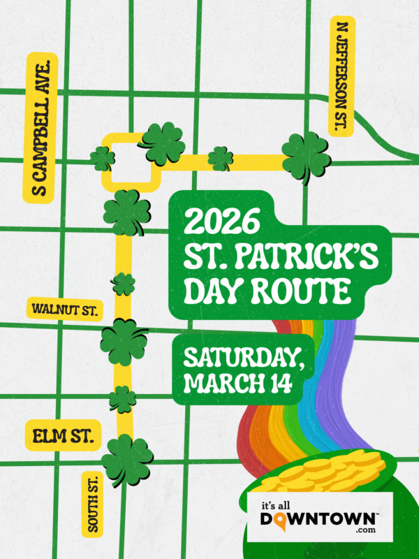 Springfield Saint Patrick's Day Parade - It's All Downtown | It's All ...