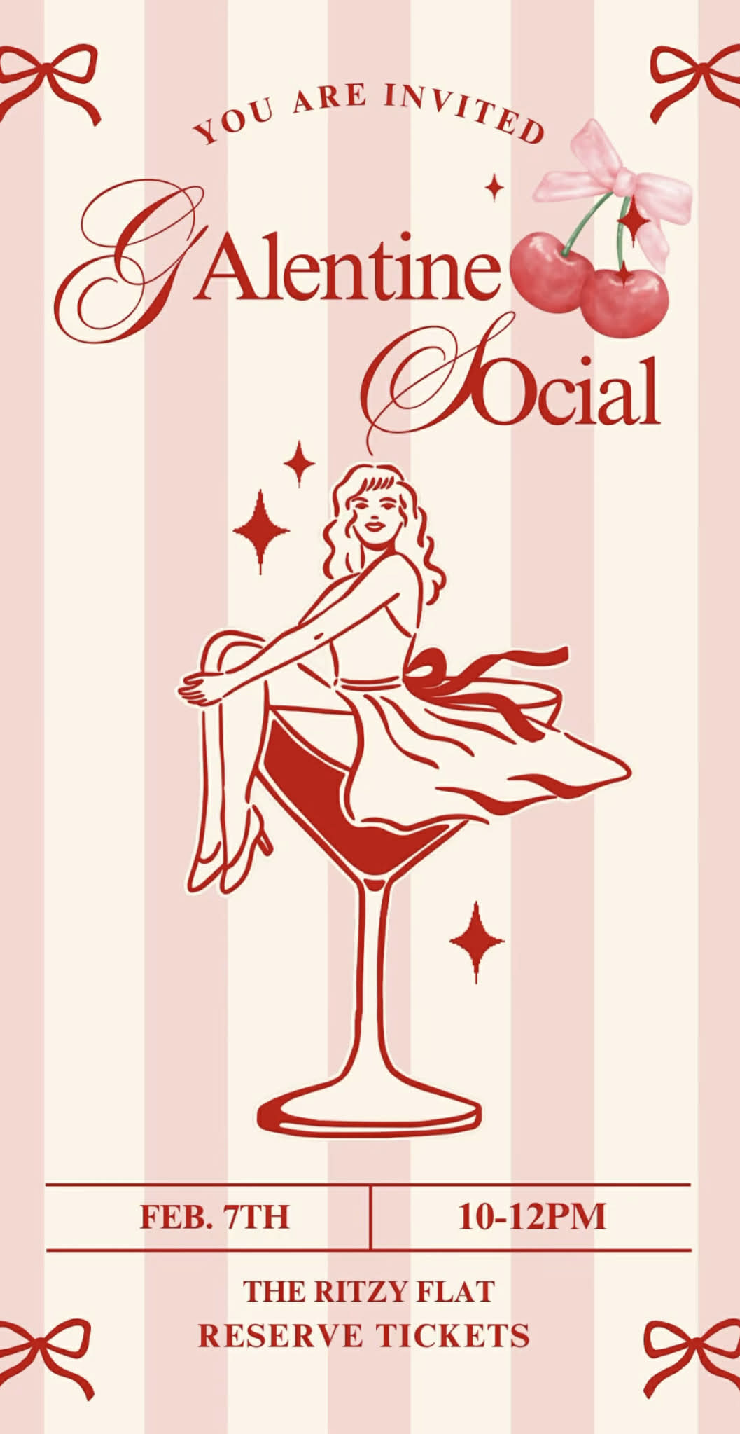 Galentine’s Social at The Ritzy Flat