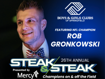Steak & Steak Dinner with Rob Gronkowski