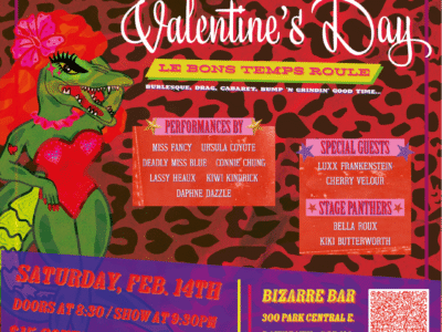 Valentine\'s Day - Le Bons Temps Roule