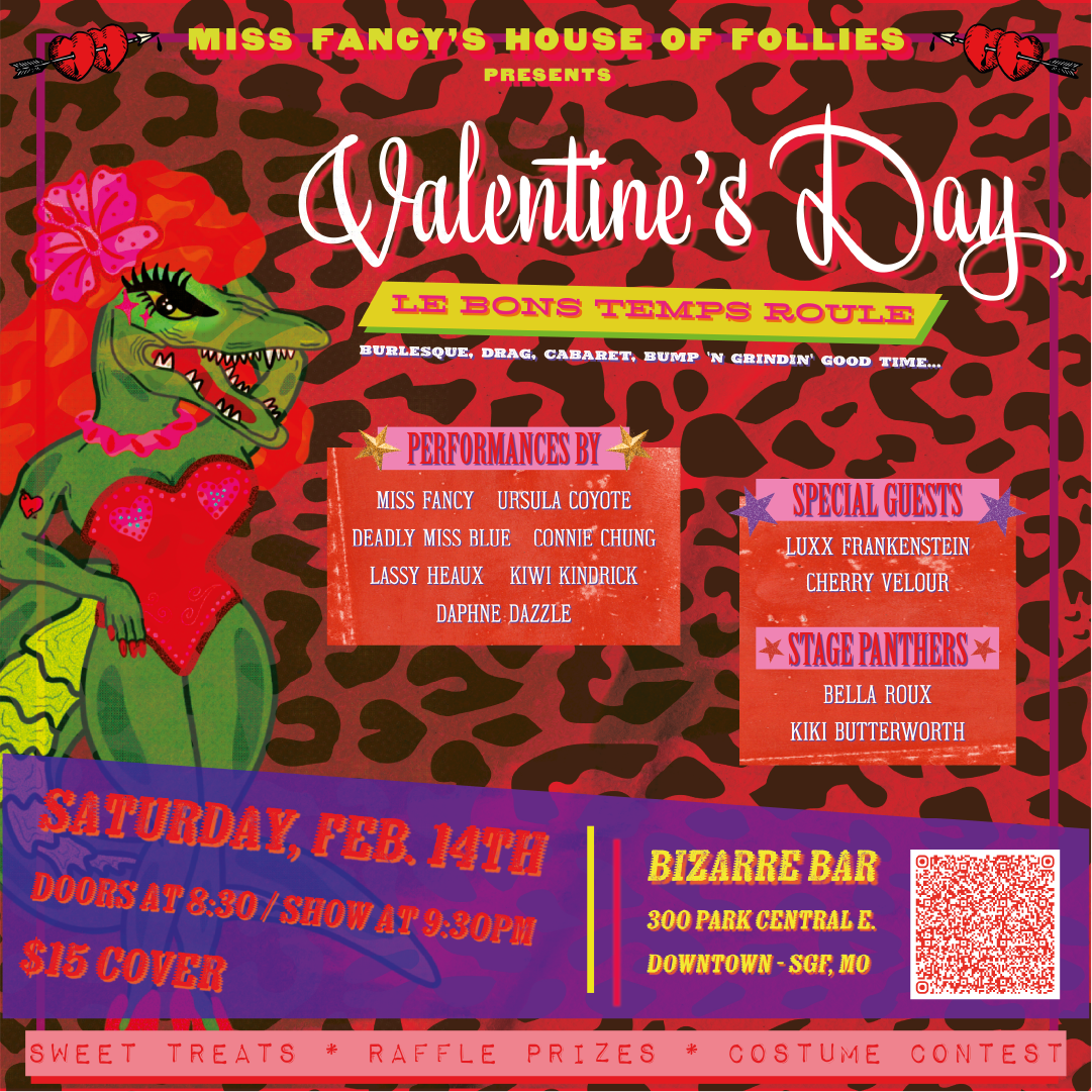 Valentine\'s Day - Le Bons Temps Roule