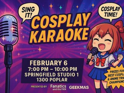 Cosplay Karaoke presents: Villains\' Valentine!