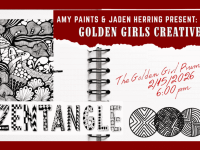 AmyPaints Presents: Golden Girl Creative Club