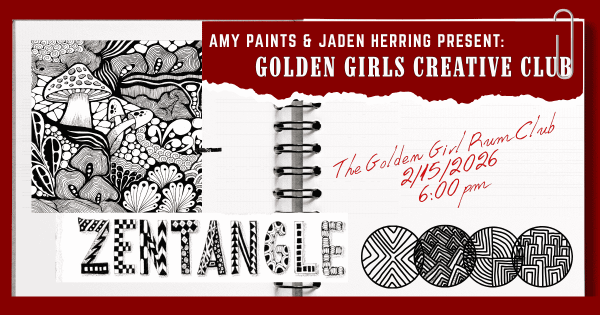 AmyPaints Presents: Golden Girl Creative Club