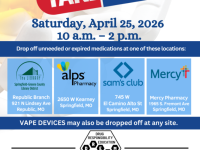 DEA National Rx TakeBack