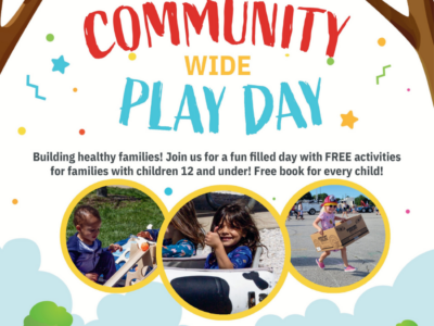 CPO's Community Wide Play Day