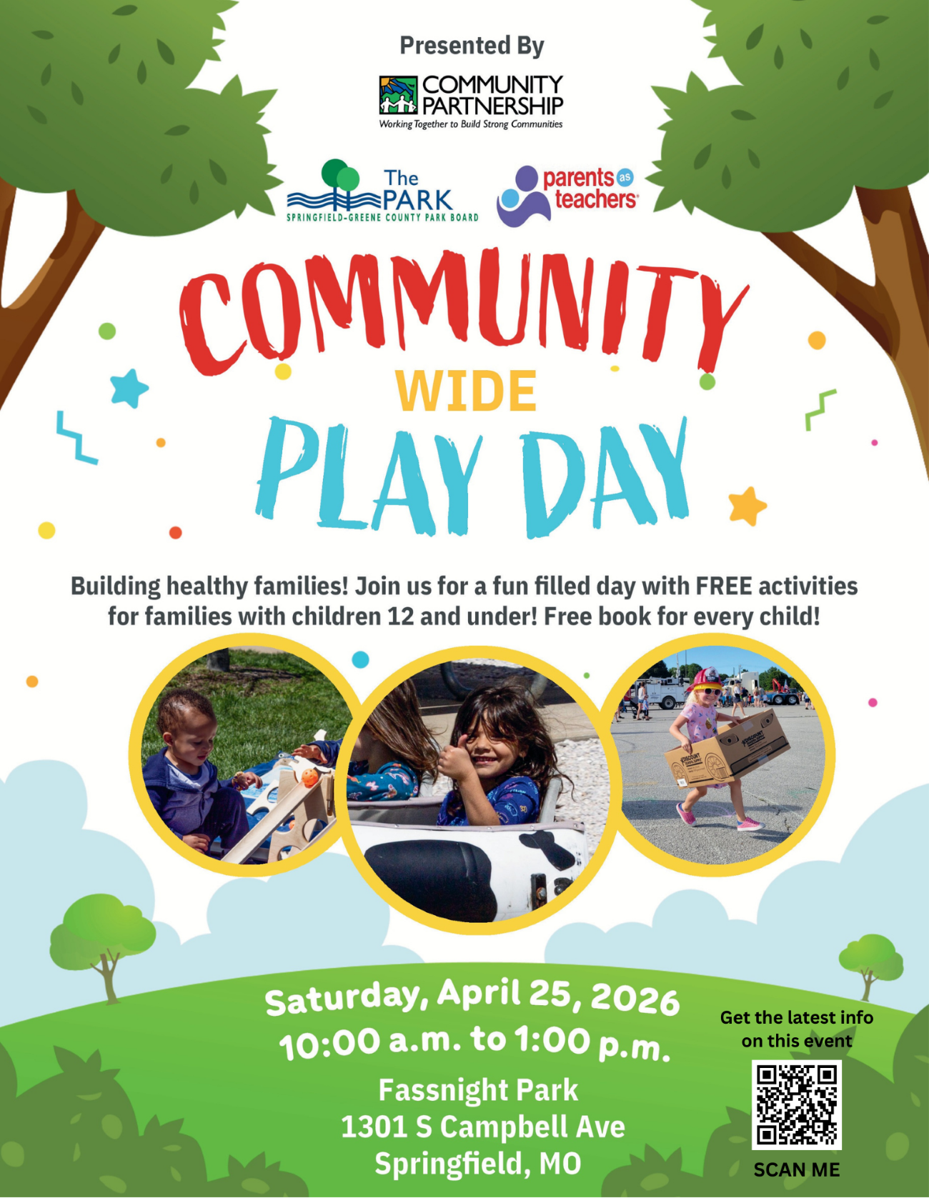 CPO's Community Wide Play Day