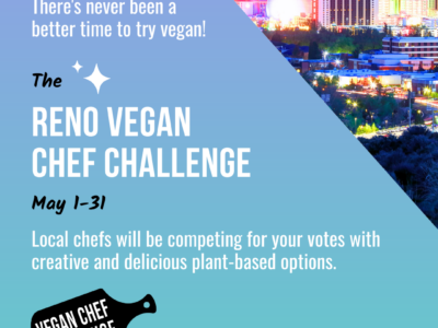 Reno Vegan Chef Challenge