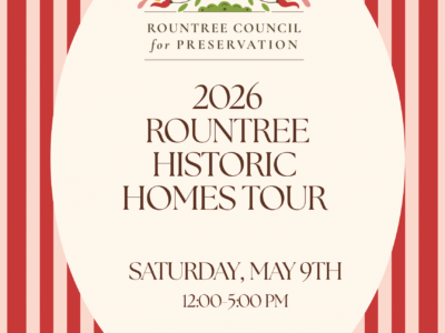 Rountree Historic Homes Tour
