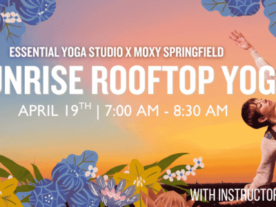 Sunrise Rooftop Yoga