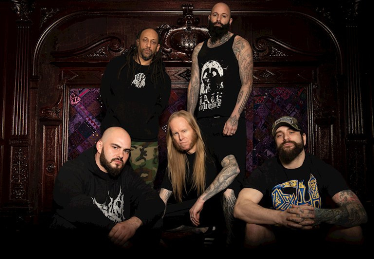 Suffocation at The Regency Live