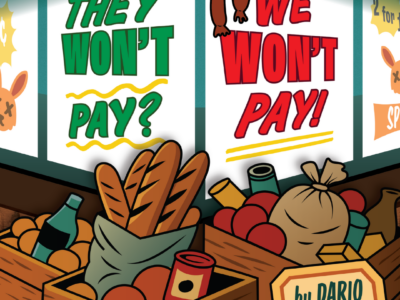 'They Won't Pay? We Won't Pay' by Dario Fo