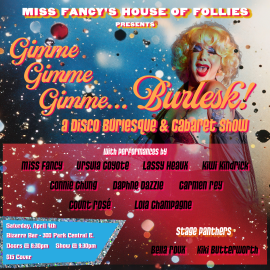 Gimme Gimme Gimme...Burlesk!