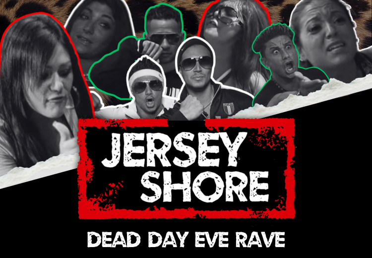 Jersey Shore: Dead Day Eve Rave at The Regency Live