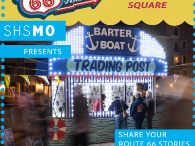 Barter Boat ships in for Route 66 Centennial!