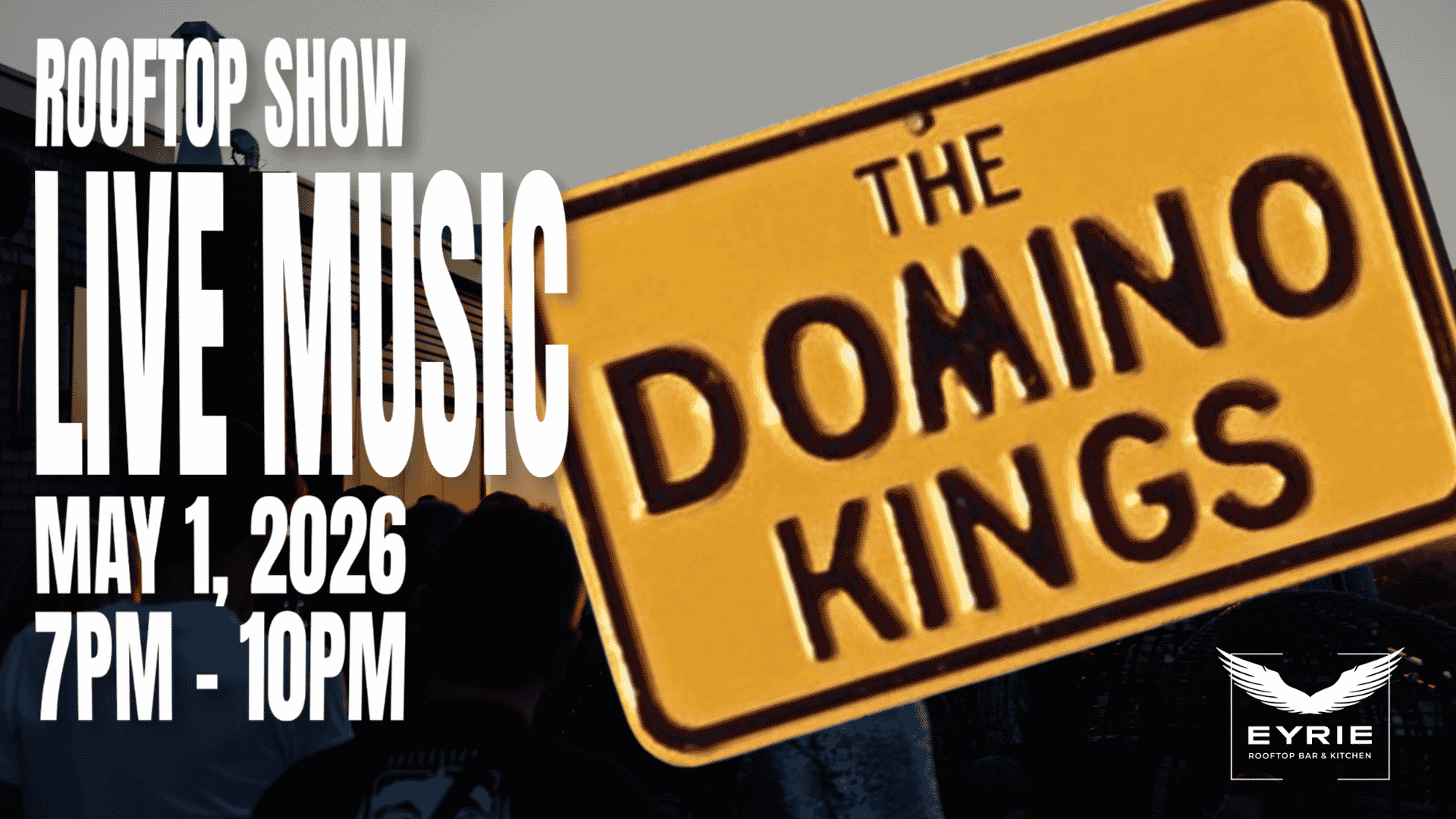 The Domino Kings | Live At The Rooftop