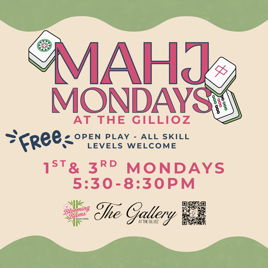 Mahj Mondays at the Gillioz