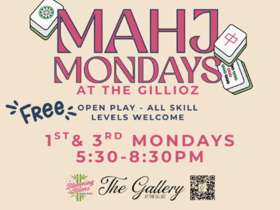 Mahj Mondays at the Gillioz