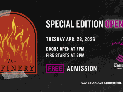 The Refinery Open Mic | Special Edition @ MOXY SPRINGFIELD