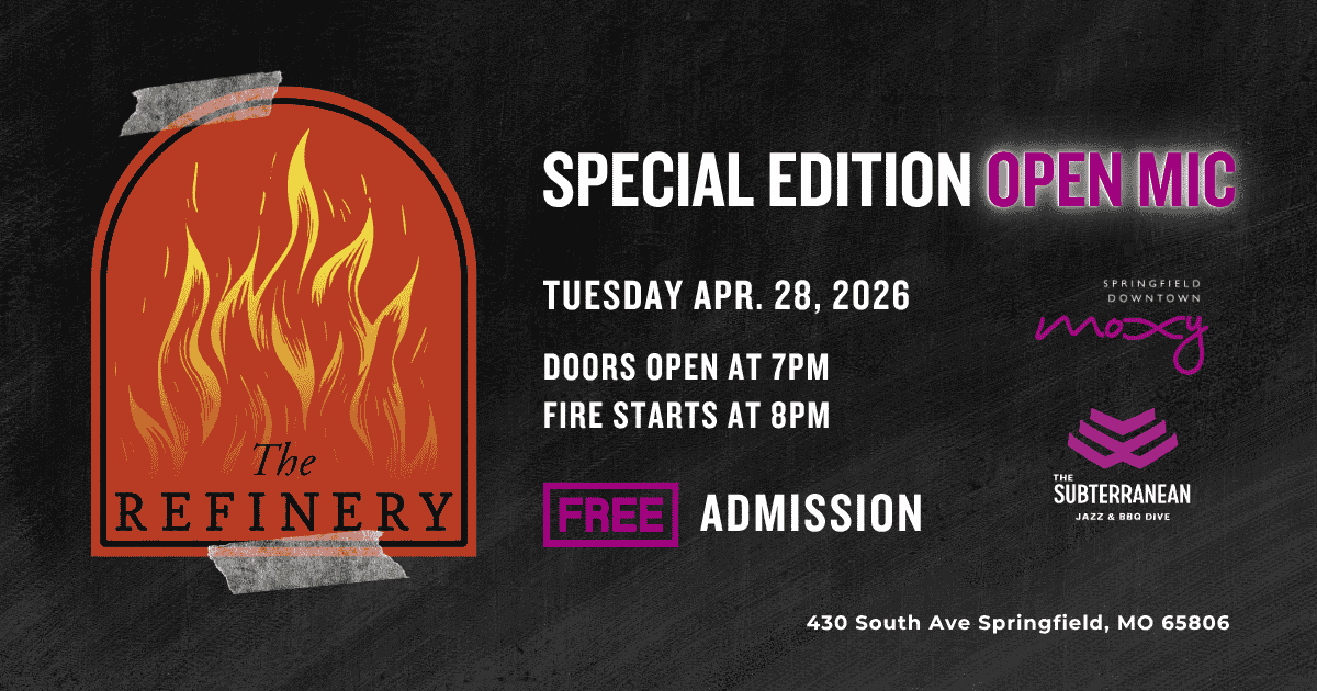 The Refinery Open Mic | Special Edition @ MOXY SPRINGFIELD