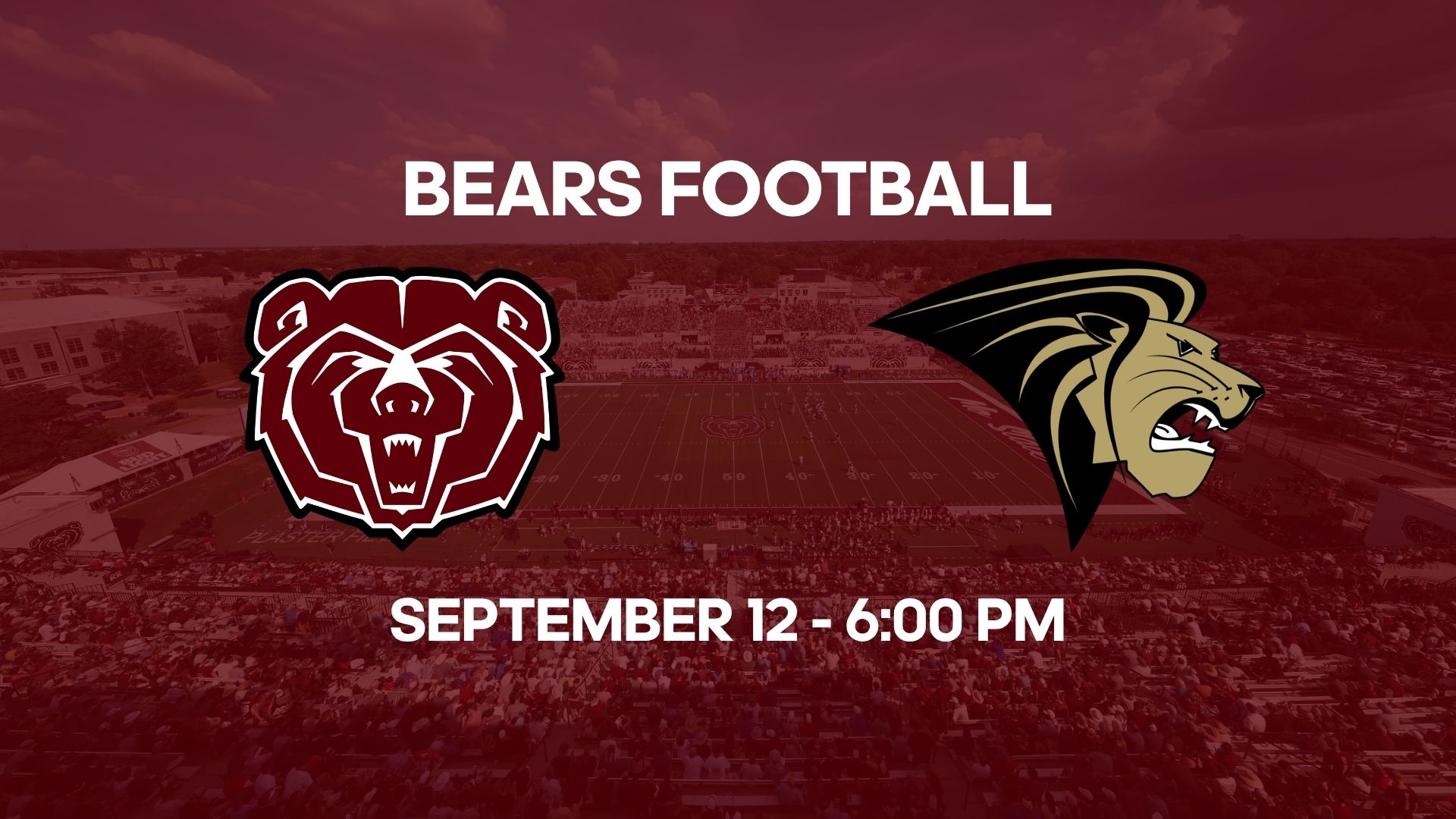 Missouri State Football vs. Lindenwood