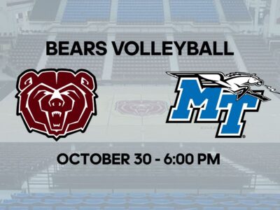 Missouri State Volleyball vs. Middle Tennessee