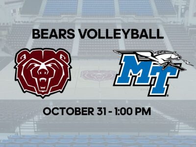 Missouri State Volleyball vs. Middle Tennessee