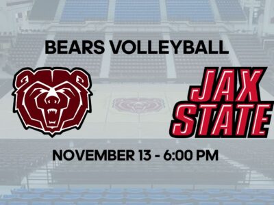 Missouri State Volleyball vs. Jacksonville State