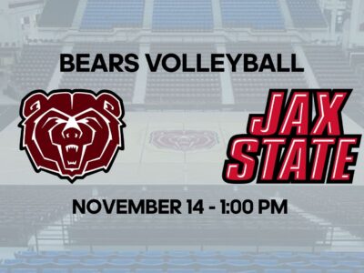 Missouri State Volleyball vs. Jacksonville State
