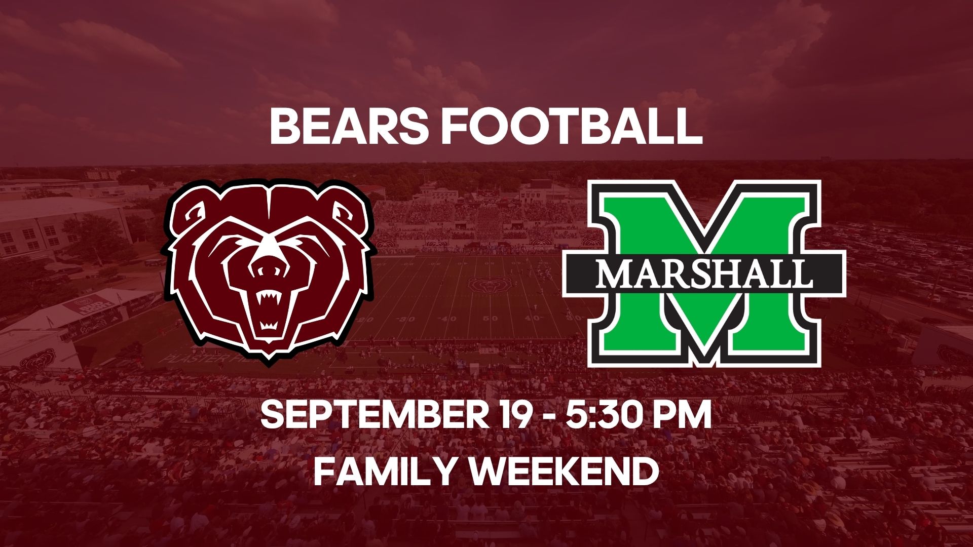 Missouri State Football vs. Marshall