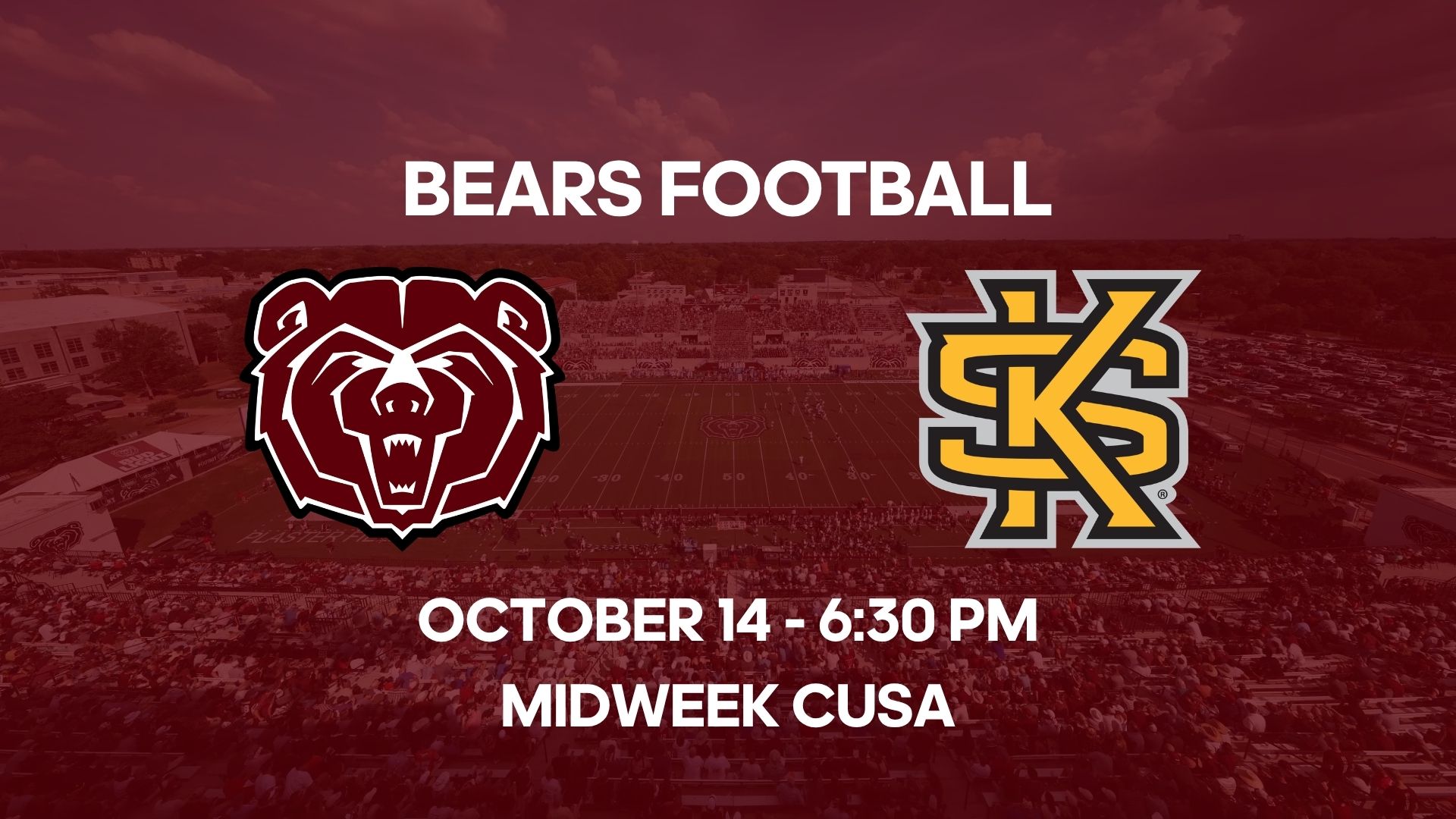 Missouri State Football vs. Kennesaw State