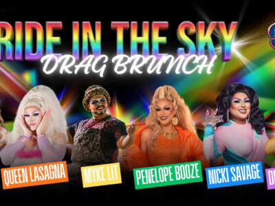 PRIDE IN THE SKY | DRAG BRUNCH