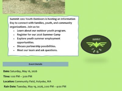 Discover The Outdoors: Camp Info Session