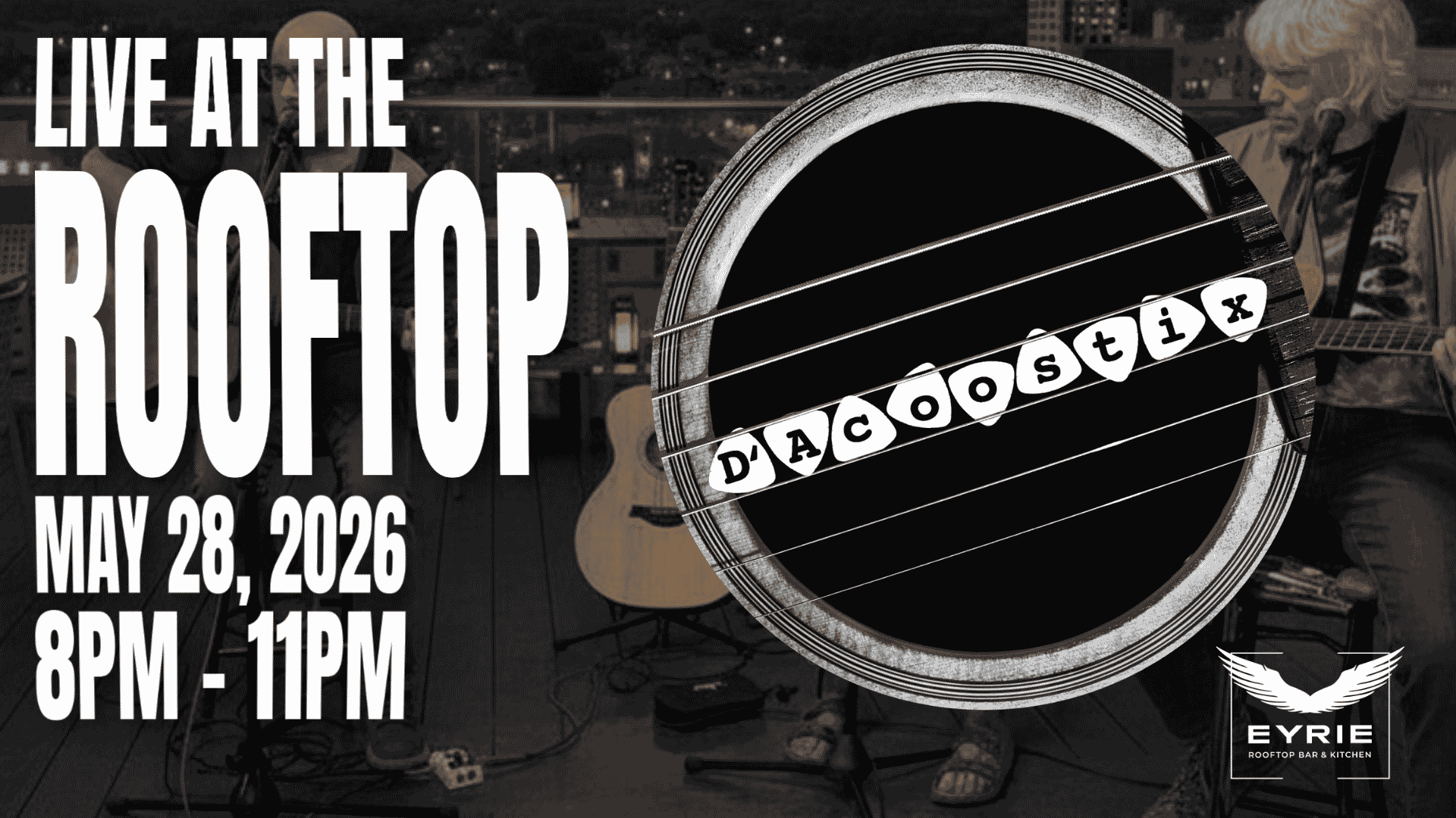 Live At The Rooftop | D'Acoostix