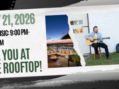 Live At The Rooftop | Dillon Hasten