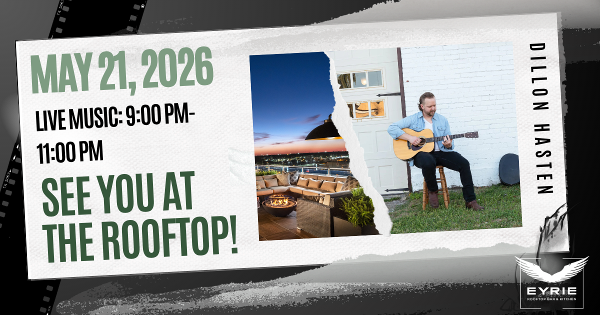 Live At The Rooftop | Dillon Hasten