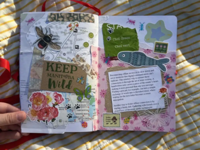 Junk Journal Art Class with Art Kat