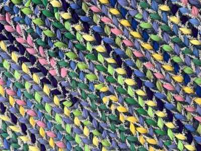 Upcycled Rug Weaving Demo