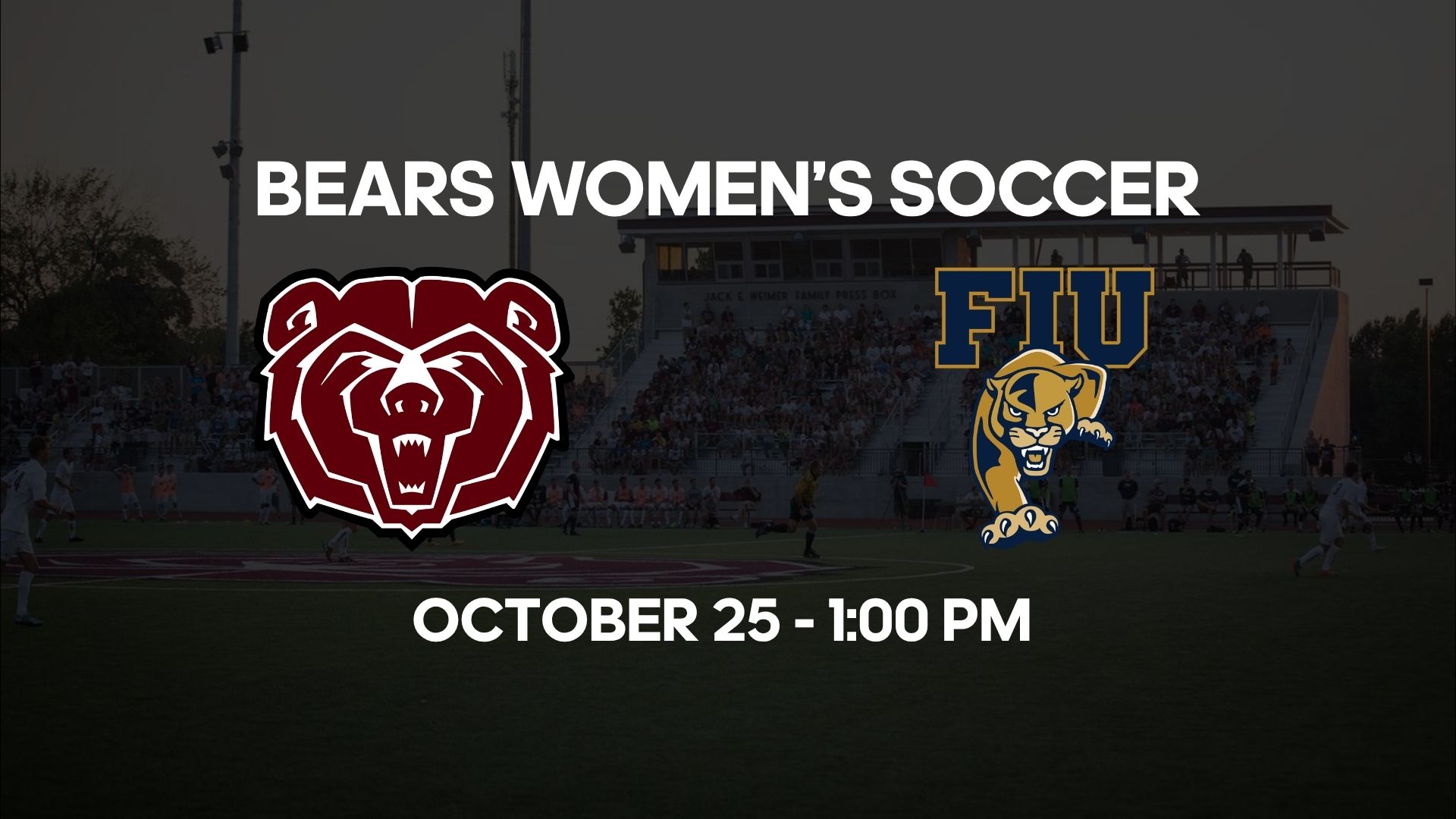 Missouri State Women's Soccer vs. FIU