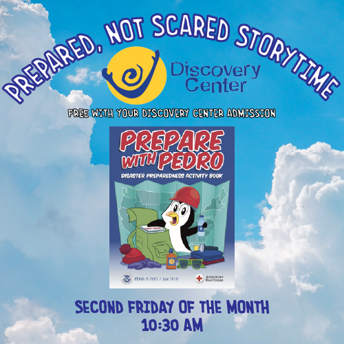 Prepared, Not Scared Storytime