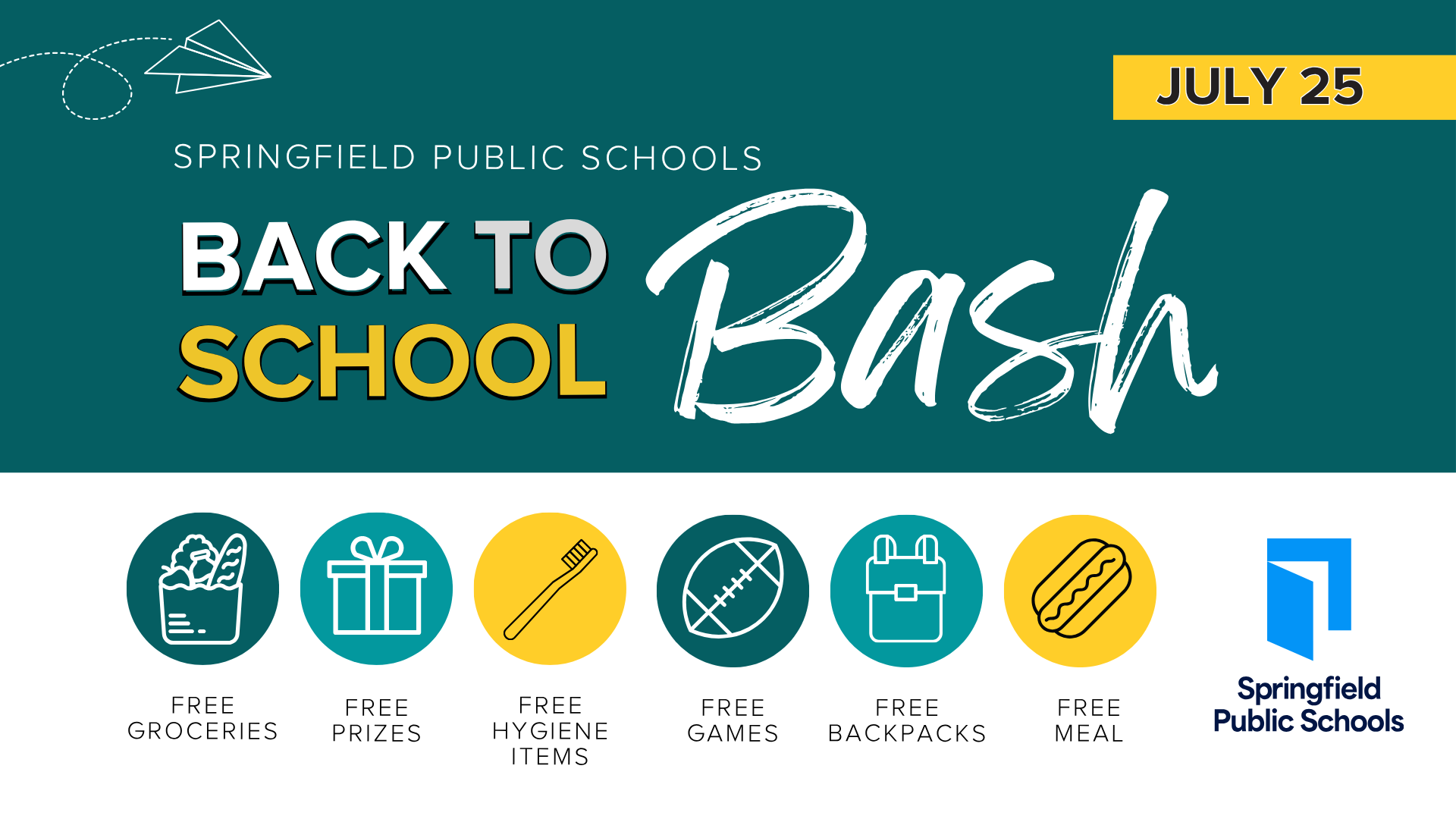 SPS Back to School Bash