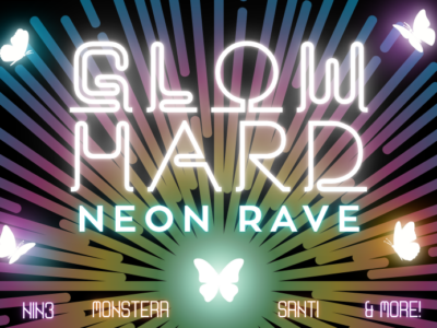 Glow Hard: Neon Rave at The Regency Live