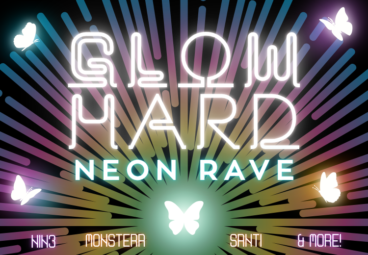 Glow Hard: Neon Rave at The Regency Live