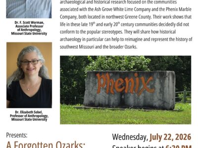 A Forgotten Ozarks: Unearthing the Story of Phenix