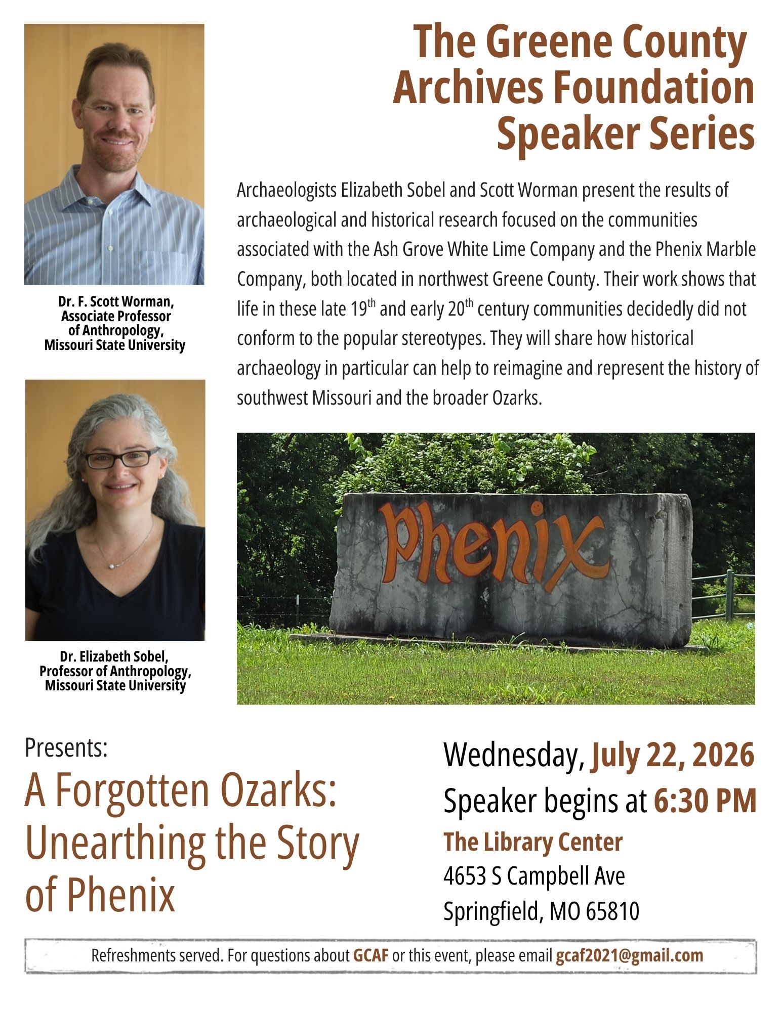 A Forgotten Ozarks: Unearthing the Story of Phenix