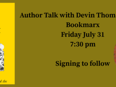 Author Talk: Devin Thomas O'Shea Discussing "The Veiled Prophet"