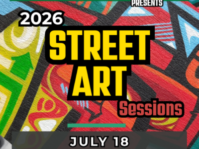 CPO\\\\\\\'s Gun Safety & Violence Reduction Collaborative presents: 2026 Street Art Sessions