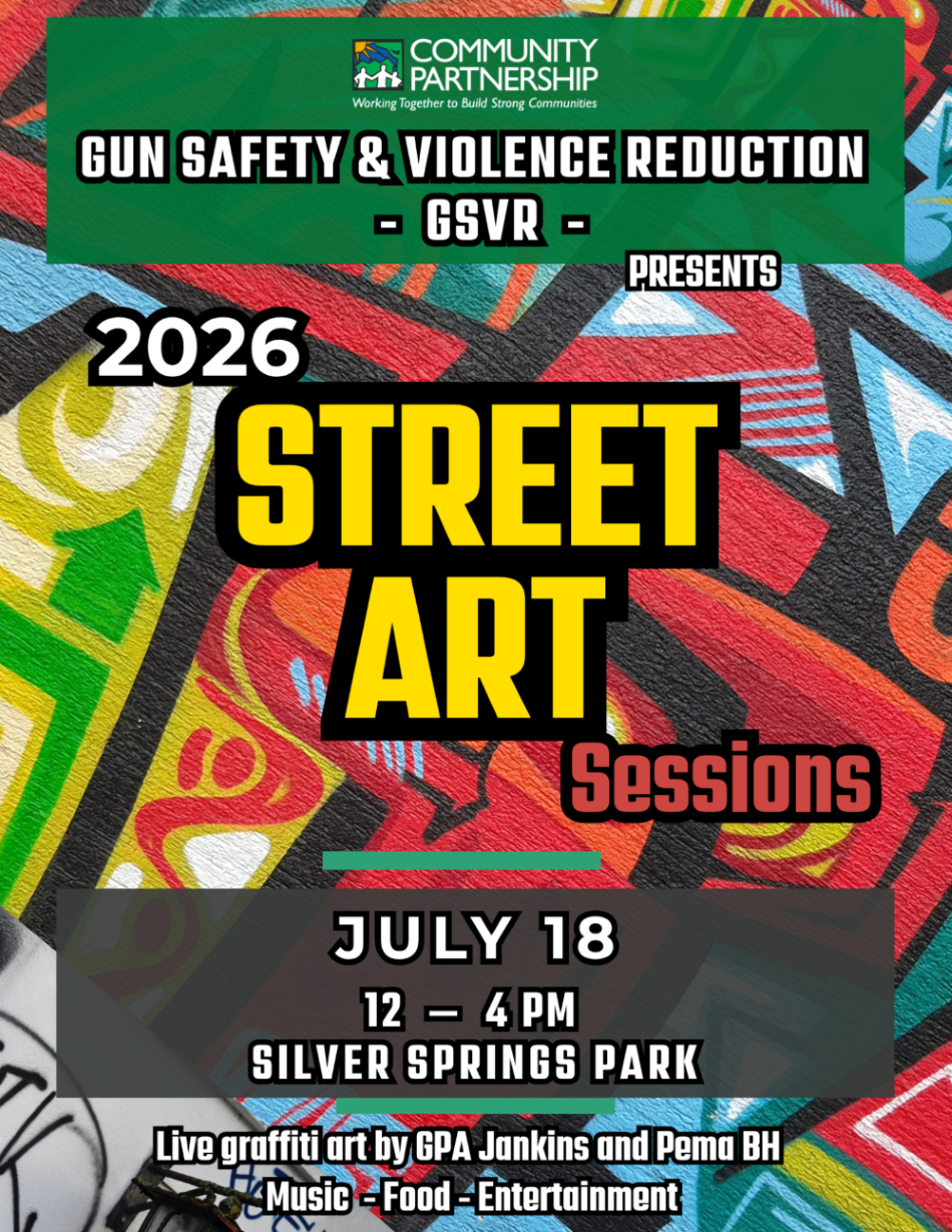 CPO\\\\\\\'s Gun Safety & Violence Reduction Collaborative presents: 2026 Street Art Sessions