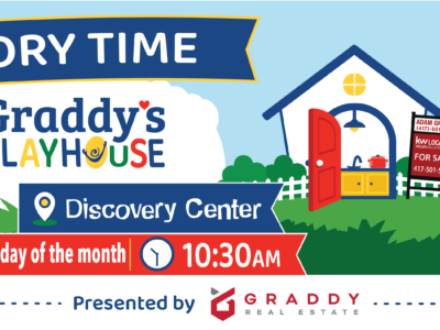 Story Time at Graddy's Playhouse
